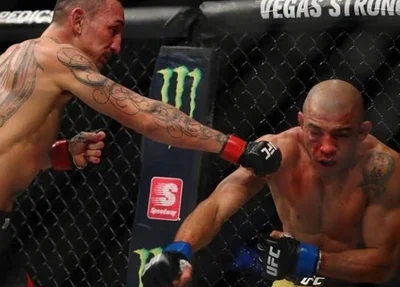 Aldo nocauteado pelo americano Holloway em Las Vegas 