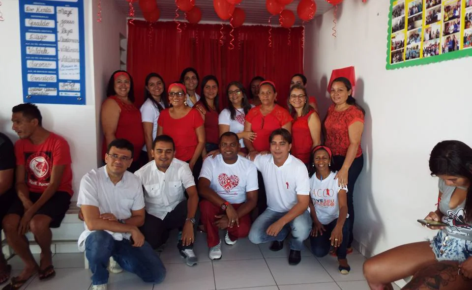 Equipe da Prefeitura de Esperantina