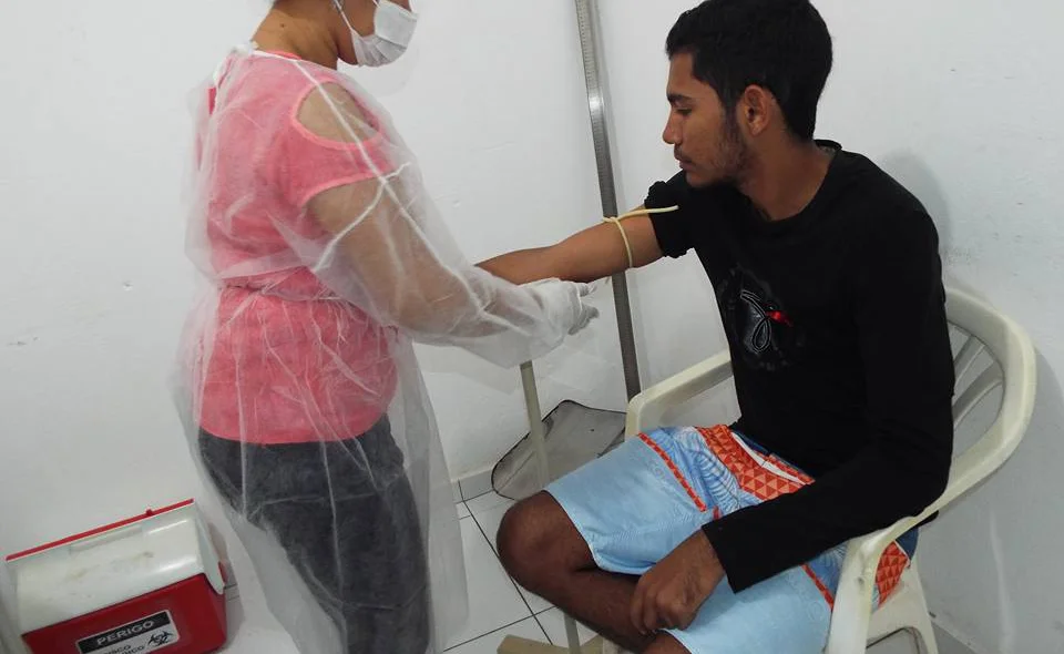 Foram ofertados exames médicos também