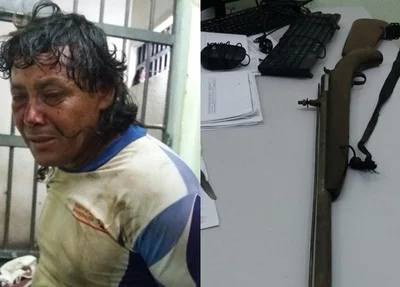 Homem de 46 anos é preso suspeito de agredir a esposa