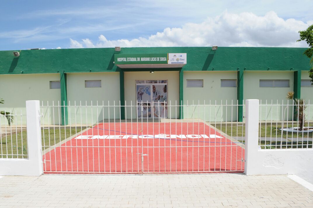 Hospital Estadual Dr. Mariano Lucas de Sousa, no município de Buriti dos Lopes