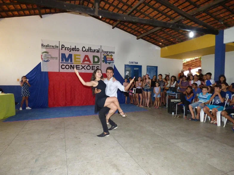 O projeto contou com o apoio da Secretaria Municipal de Educação