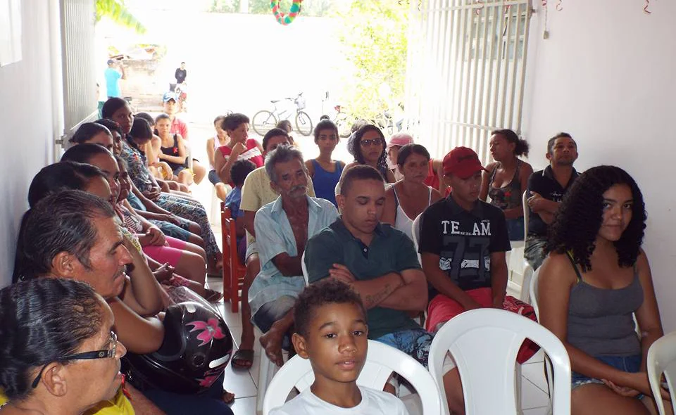População participou da abertura do evento
