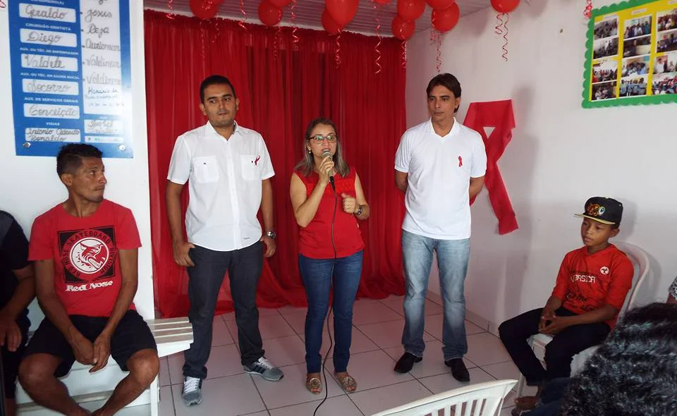  Prefeitura de Esperantina dá início ao Dezembro Vermelho
