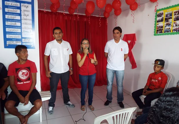  Prefeitura de Esperantina dá início ao Dezembro Vermelho