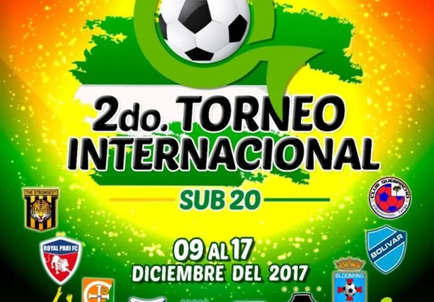 River participa de torneio internacional de futebol na Bolívia