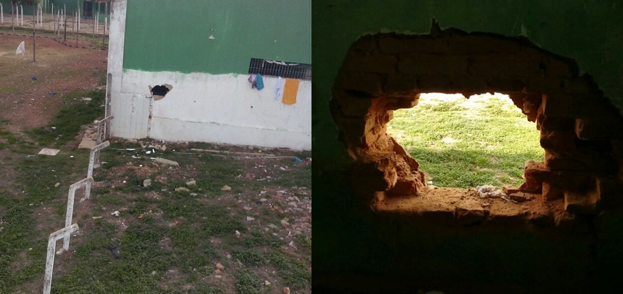 Tentativa de fuga Penitenciária de Floriano 
