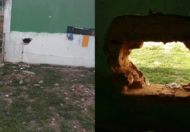 Tentativa de fuga Penitenciária de Floriano 