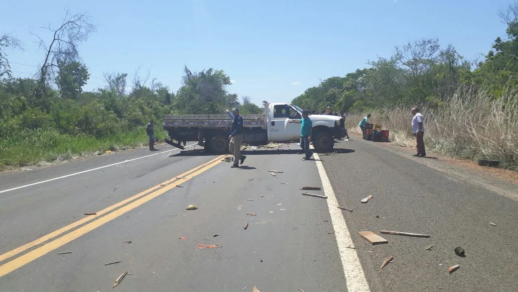 Acidente aconteceu na BR 343