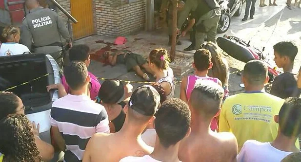Acidente na zona norte de Teresina 