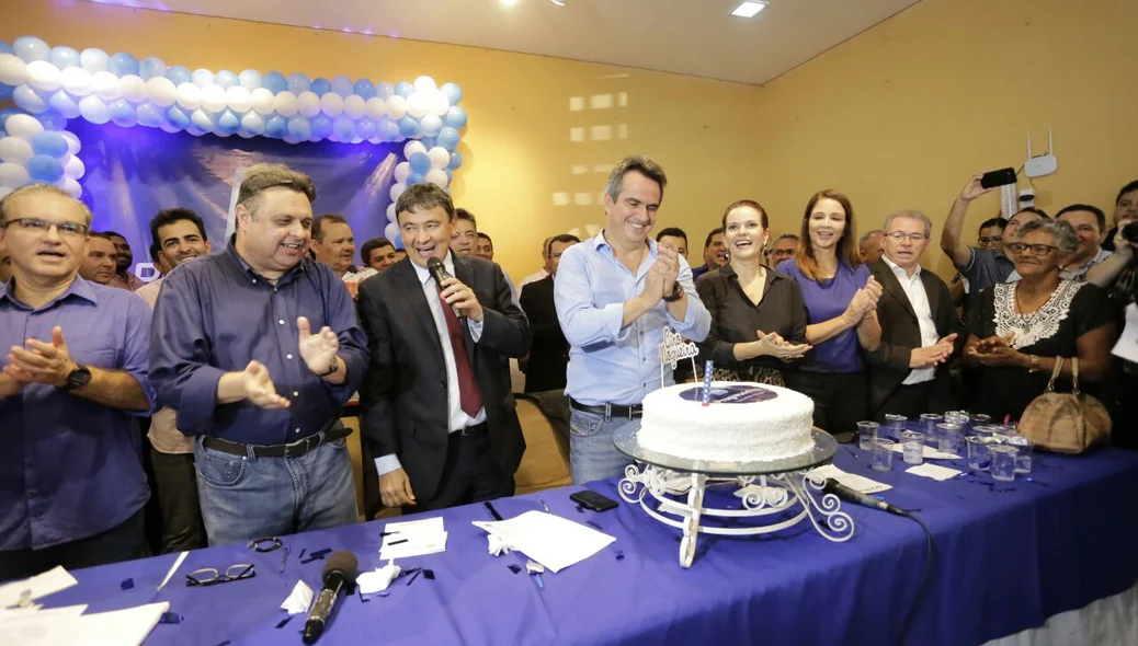 Ciro foi homenageado pelo aniversário
