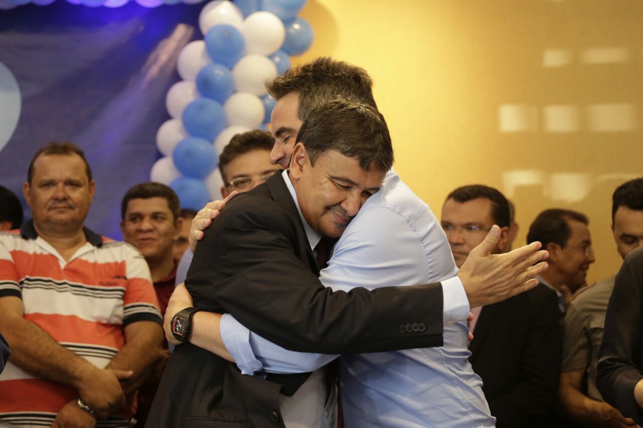 Ciro Nogueira e Wellington Dias 