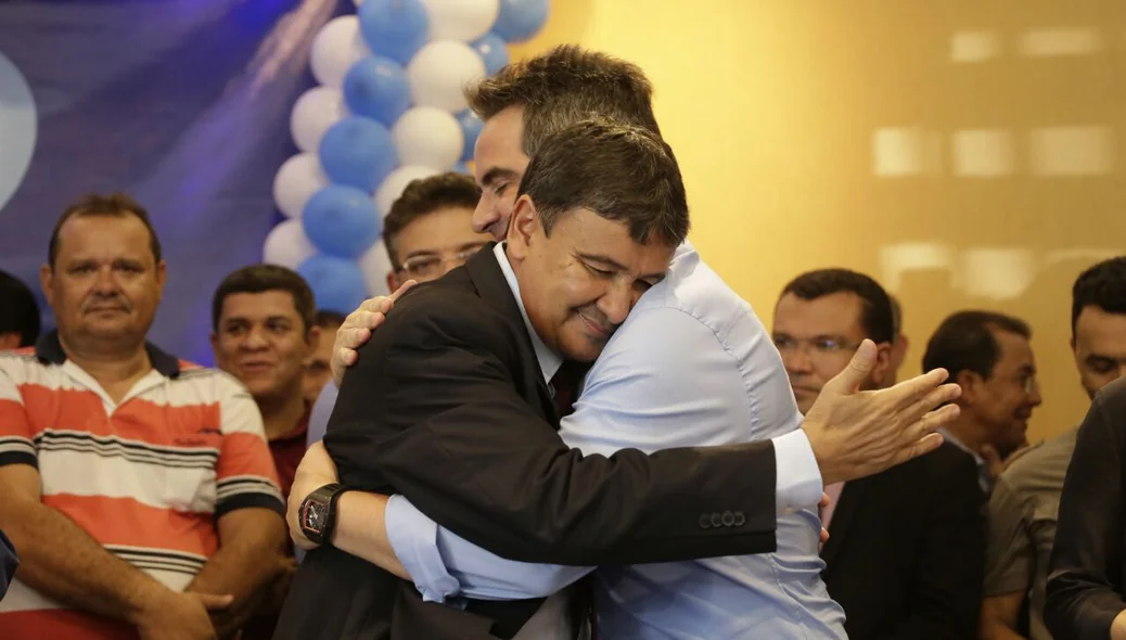 Ciro Nogueira e Wellington Dias 