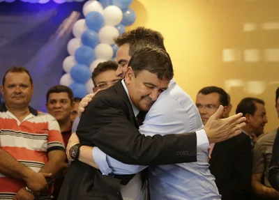Ciro Nogueira e Wellington Dias 