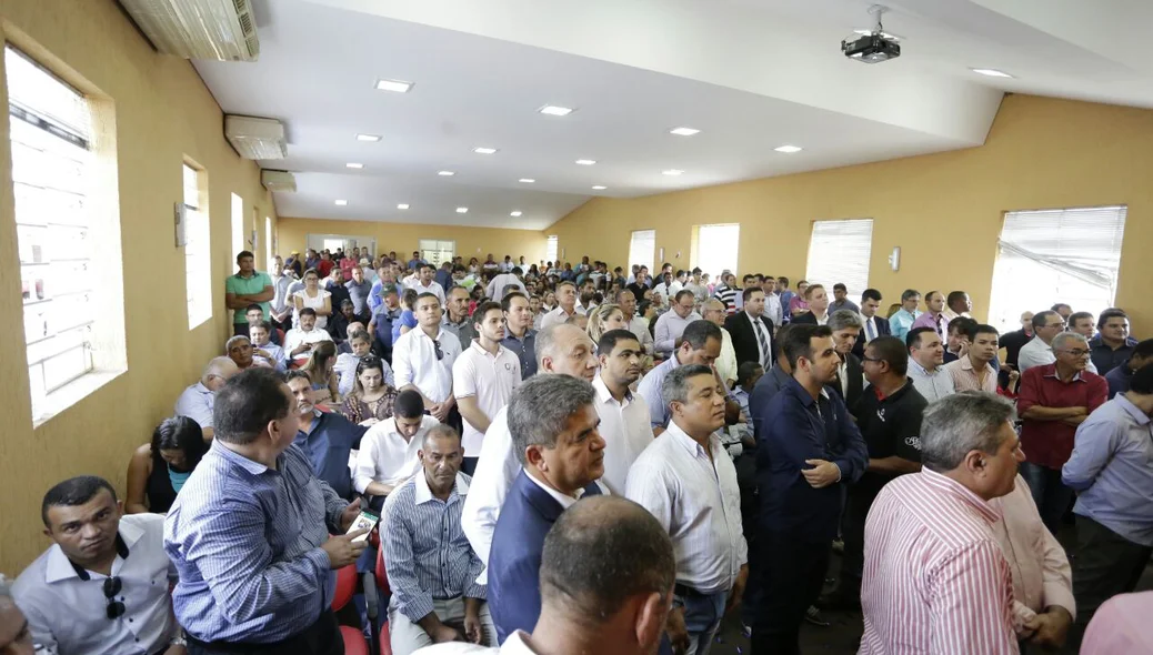 Evento de filiação do PP