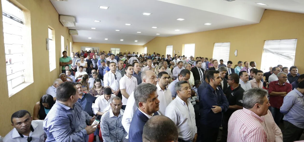 Evento de filiação do PP
