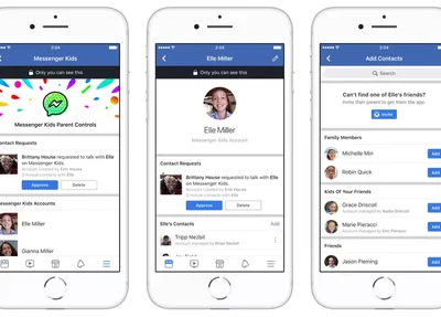Facebook lança Messenger Kids para crianças de até 13 anos