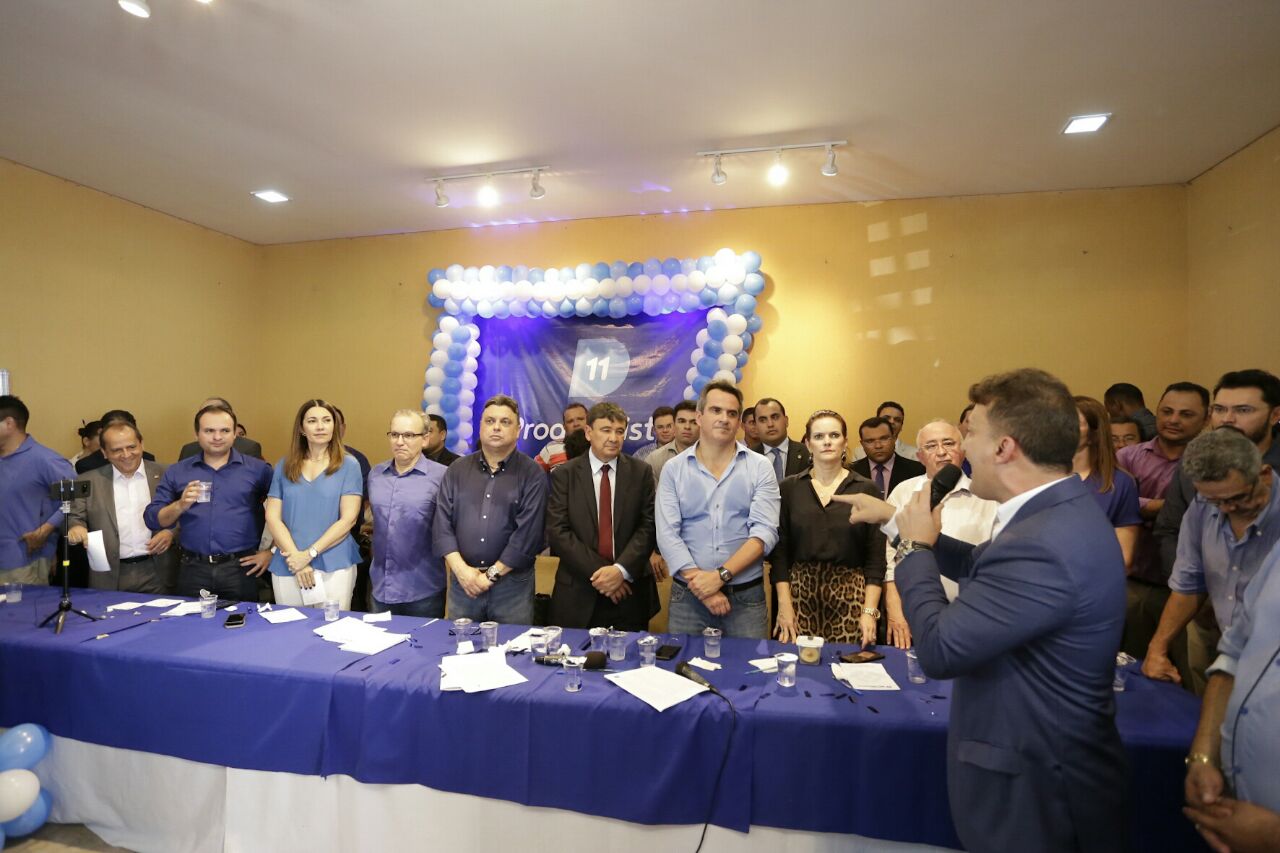 Filiação de prefeitos ao PP