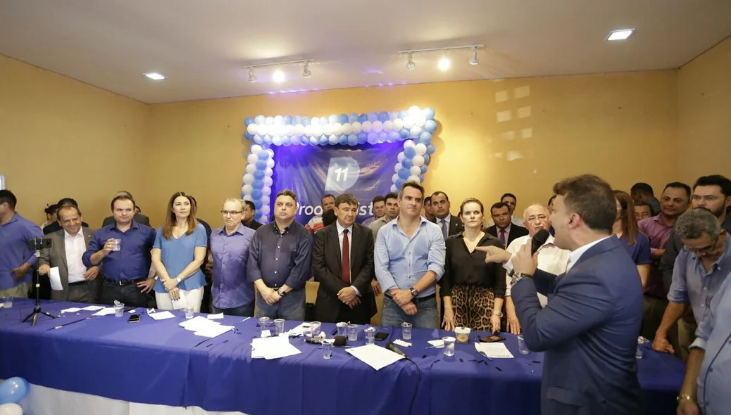 Filiação de prefeitos ao PP