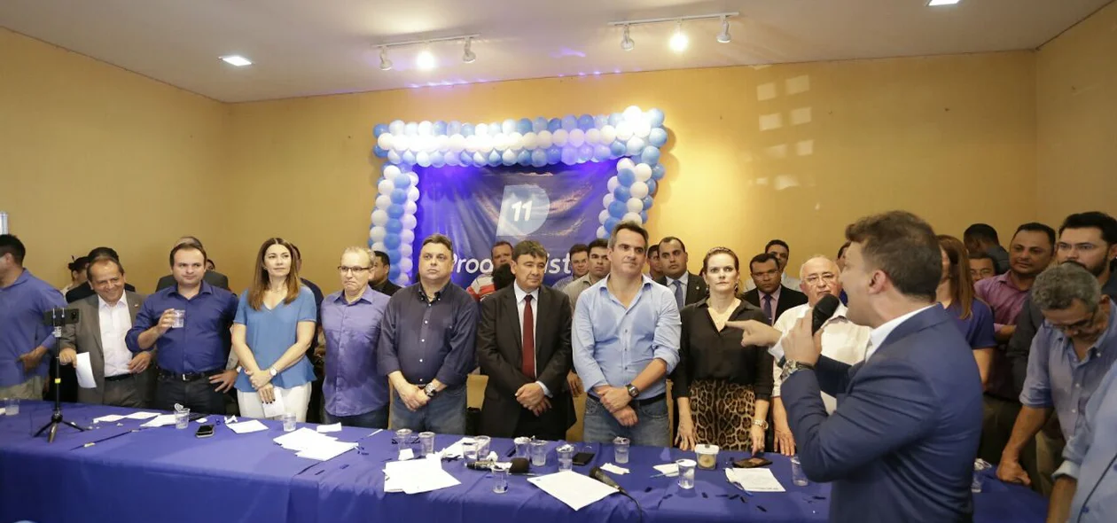 Filiação de prefeitos ao PP