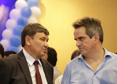 Governador Wellington Dias e Ciro Nogueira