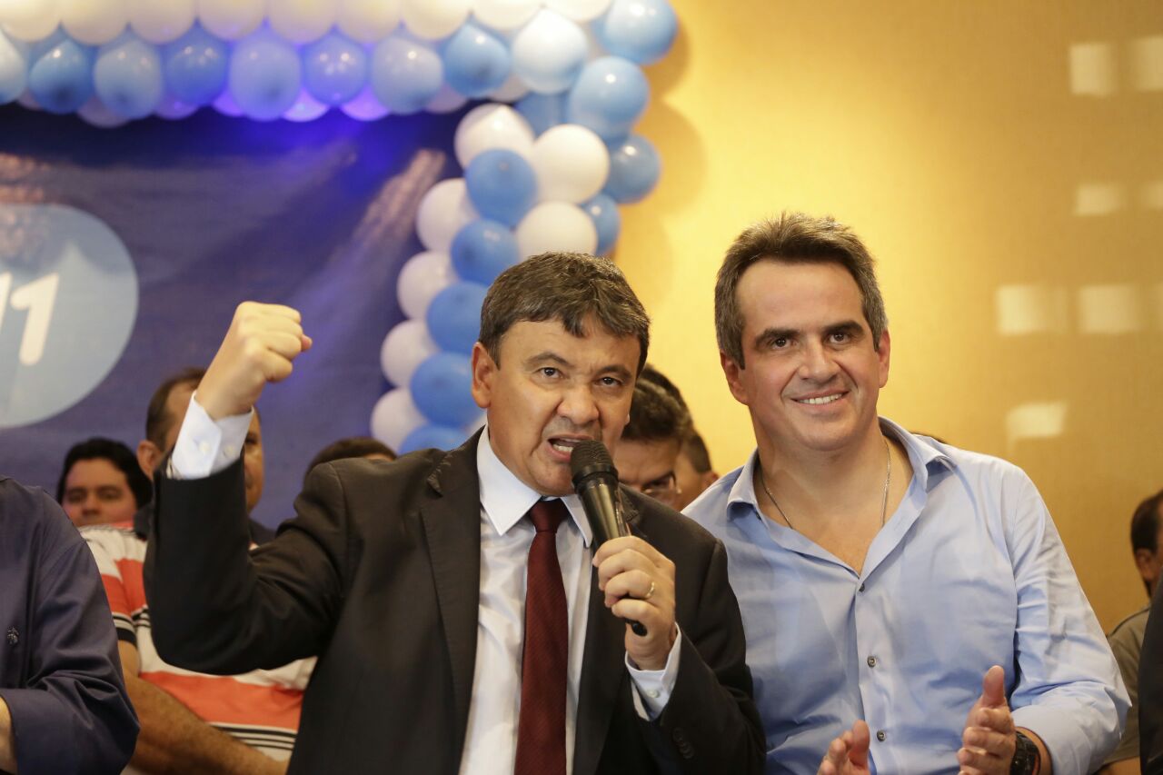 Governador Wellington Dias e Ciro Nogueira