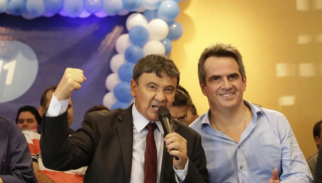 Governador Wellington Dias e Ciro Nogueira