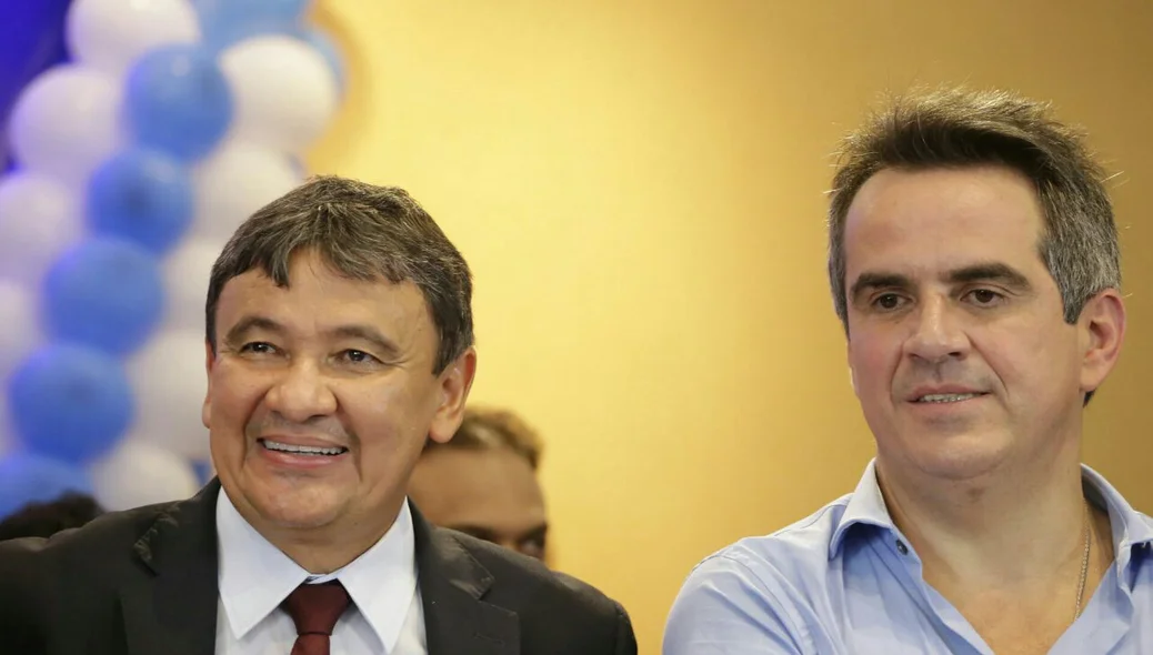 Wellington Dias e Ciro Nogueira