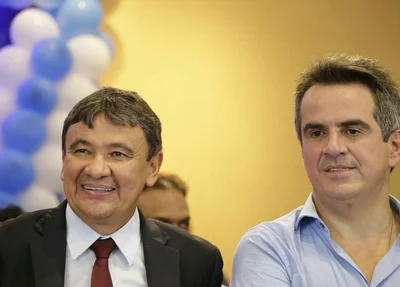 Wellington Dias e Ciro Nogueira