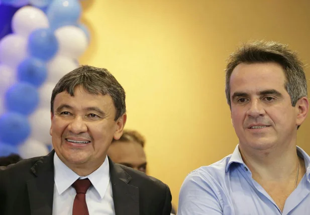 Wellington Dias e Ciro Nogueira