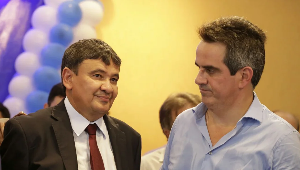 Wellington Dias e o senador Ciro Nogueira