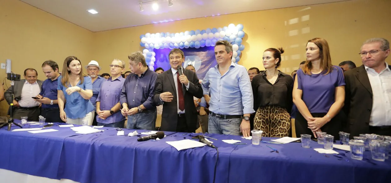 Wellington participou de filiações de prefeitos ao PP