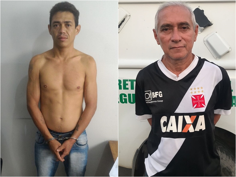Alan Kardec Alves Reis e Paulo de Tarso Oliveira Varão