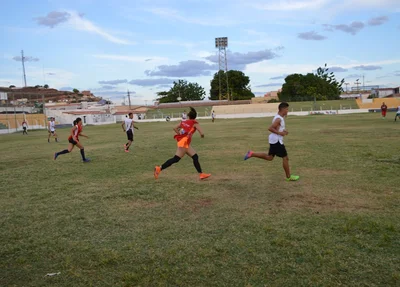 Atleta é dedicada aos treinamentos.