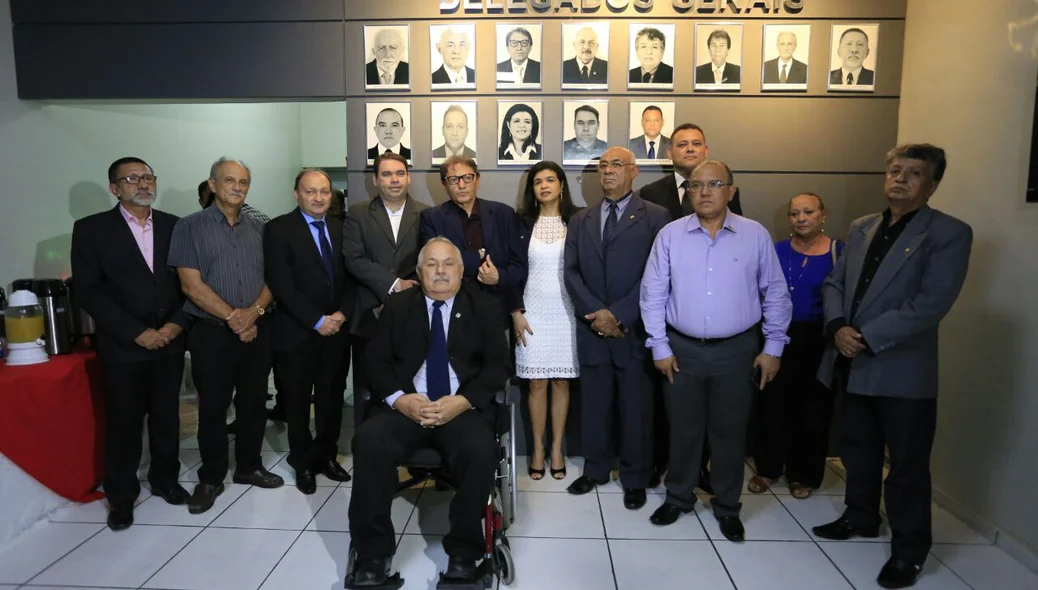 Delegados Gerais do estado Piauí
