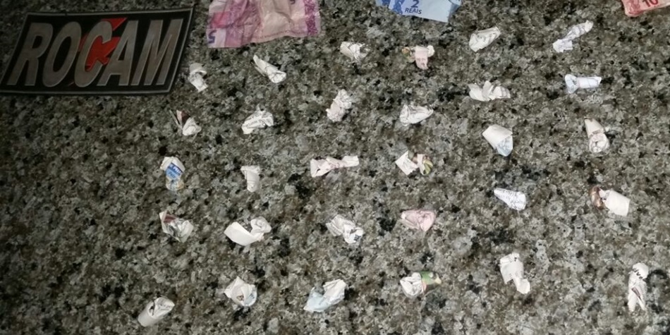 Drogas que seriam comercializadas pela Dupla