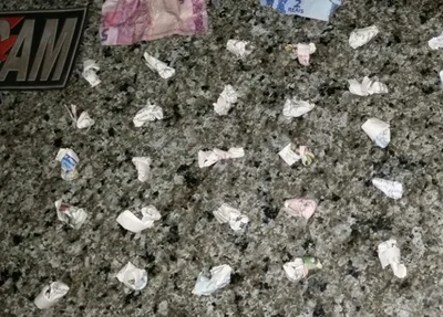 Drogas que seriam comercializadas pela Dupla