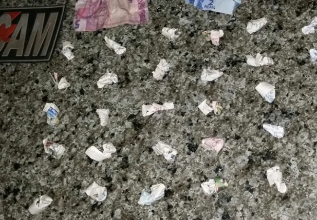 Drogas que seriam comercializadas pela Dupla