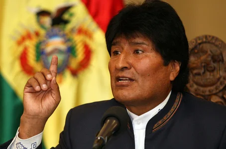Evo Morales