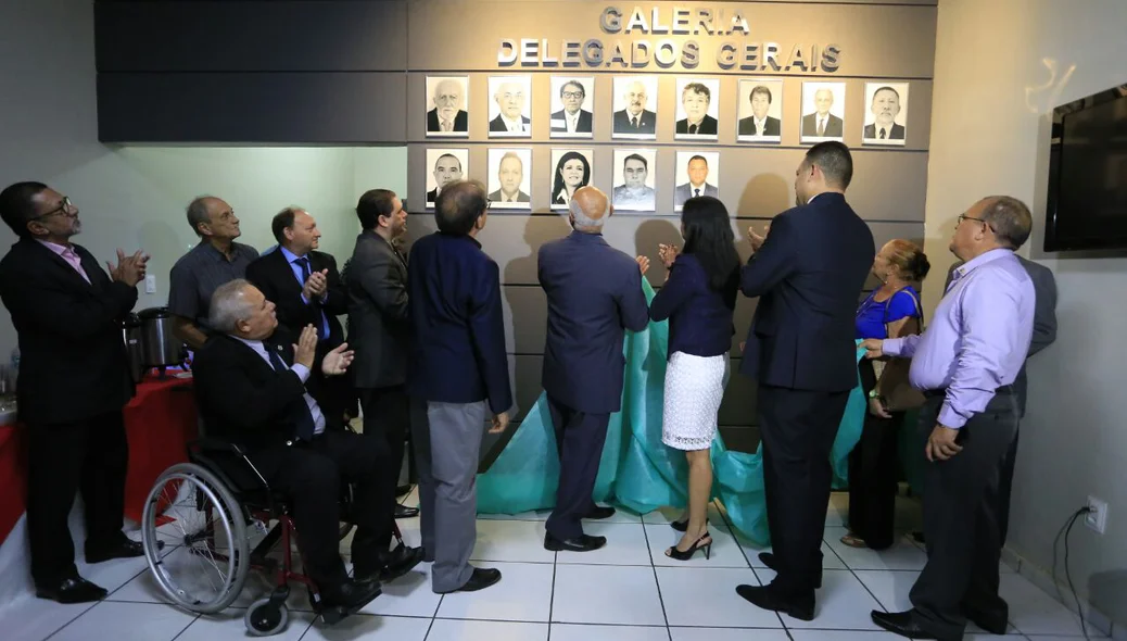 Galeria de delegados gerais