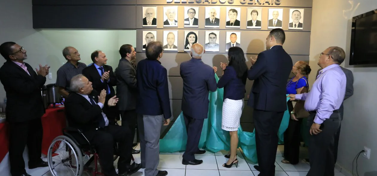 Galeria de delegados gerais