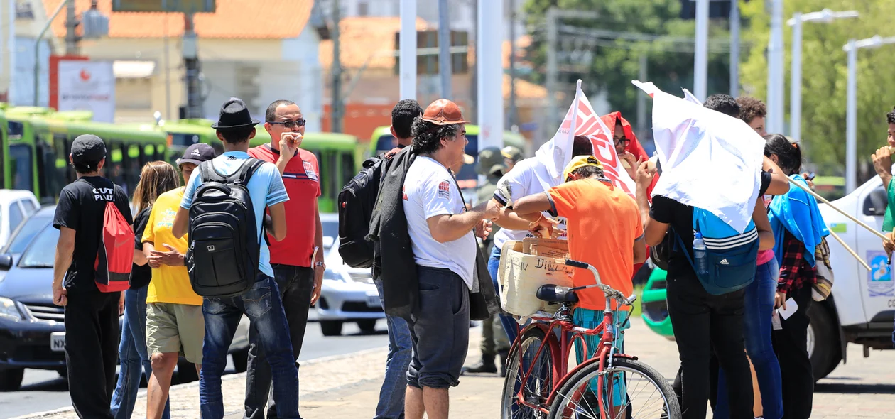 Manifestação em Teresina 
