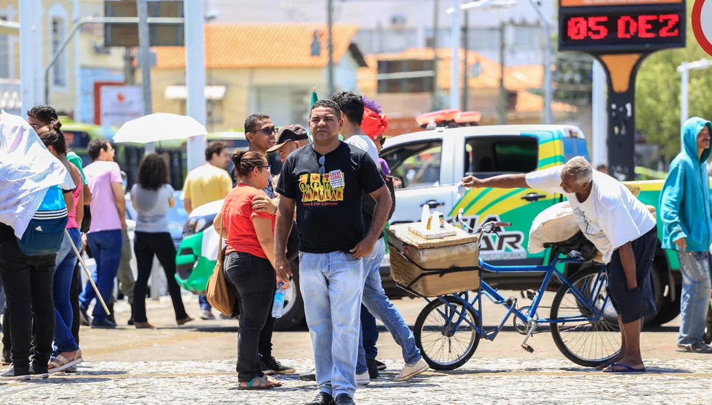 Manifestação na frei serafim 