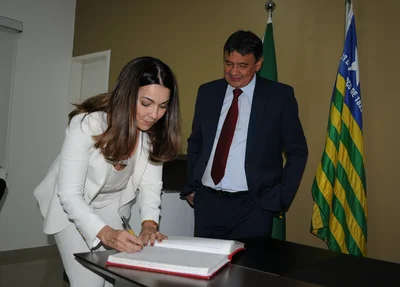 Margarete Coelho assume governo do Piauí