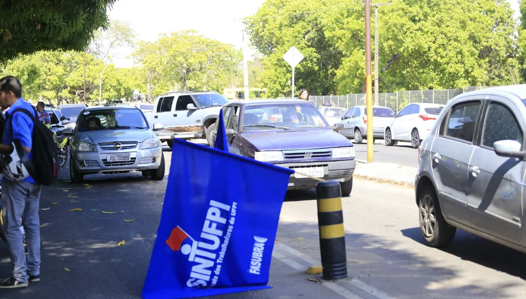 Paralisação na UFPI