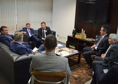 Reunião com presidente do BNDES