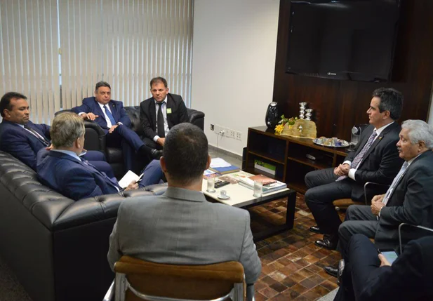 Reunião com presidente do BNDES