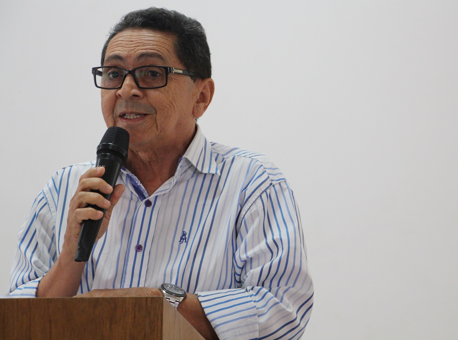 Carlos Humberto, representante da Cáritas Brasileira - Regional do Piauí