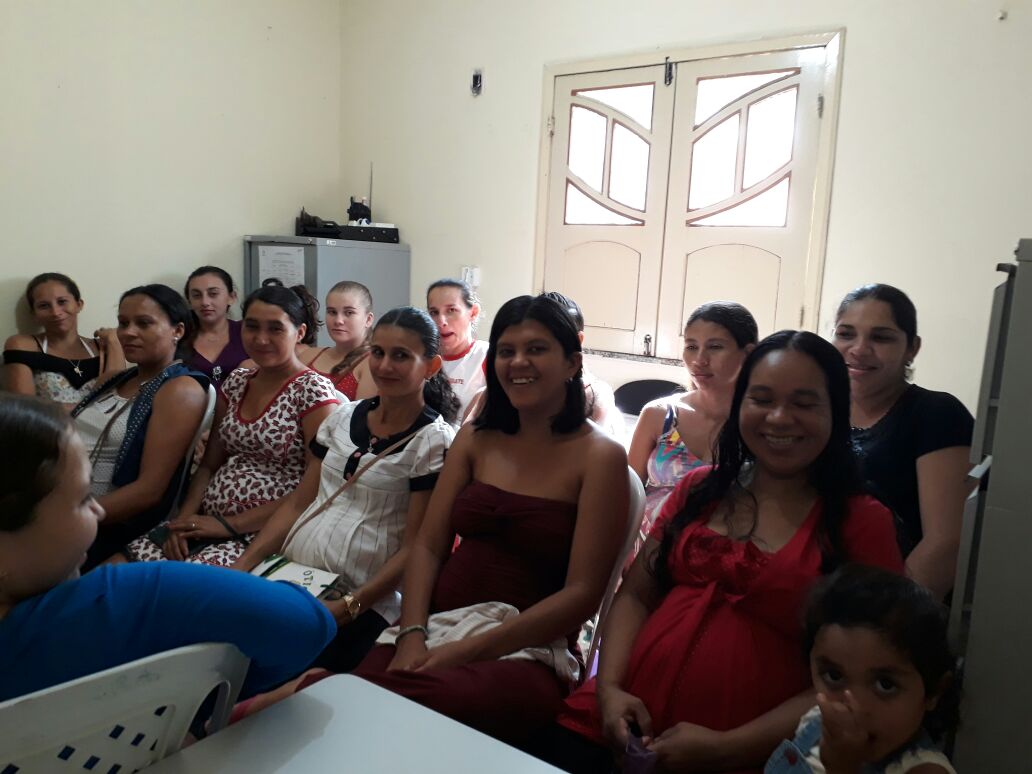 Gestantes de Cocal