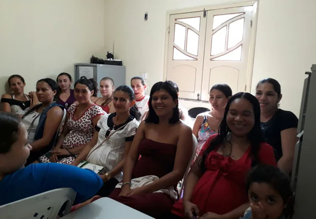 Gestantes de Cocal